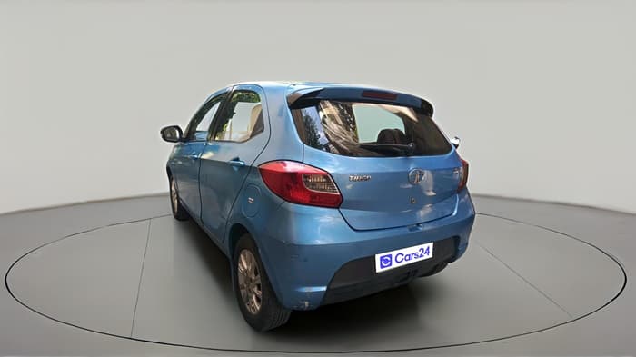 2016 Tata Tiago XZ DIESEL, Diesel, Manual, 1,35,643 km, exterior