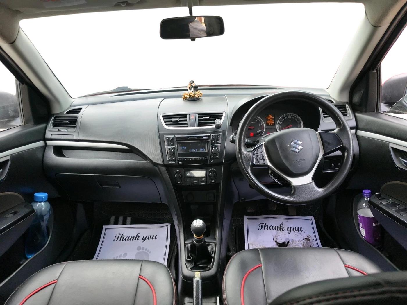 2016 Maruti Swift ZDI, Diesel, Manual, 1,10,951 km, interior