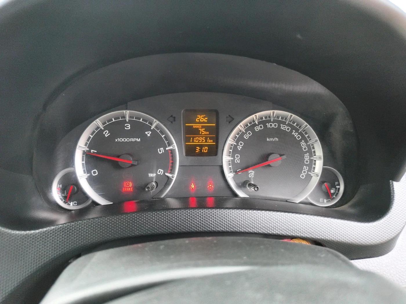 2016 Maruti Swift ZDI, Diesel, Manual, 1,10,951 km, interior