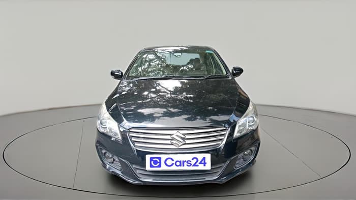 2017 Maruti Ciaz ALPHA  AT 1.4  PETROL, Petrol, Automatic, 75,810 km, exterior
