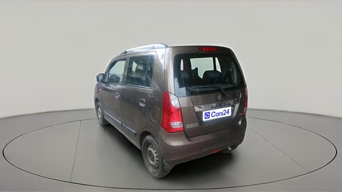 2012 Maruti Wagon R 1.0 VXI, CNG, Manual, 77,912 km, exterior