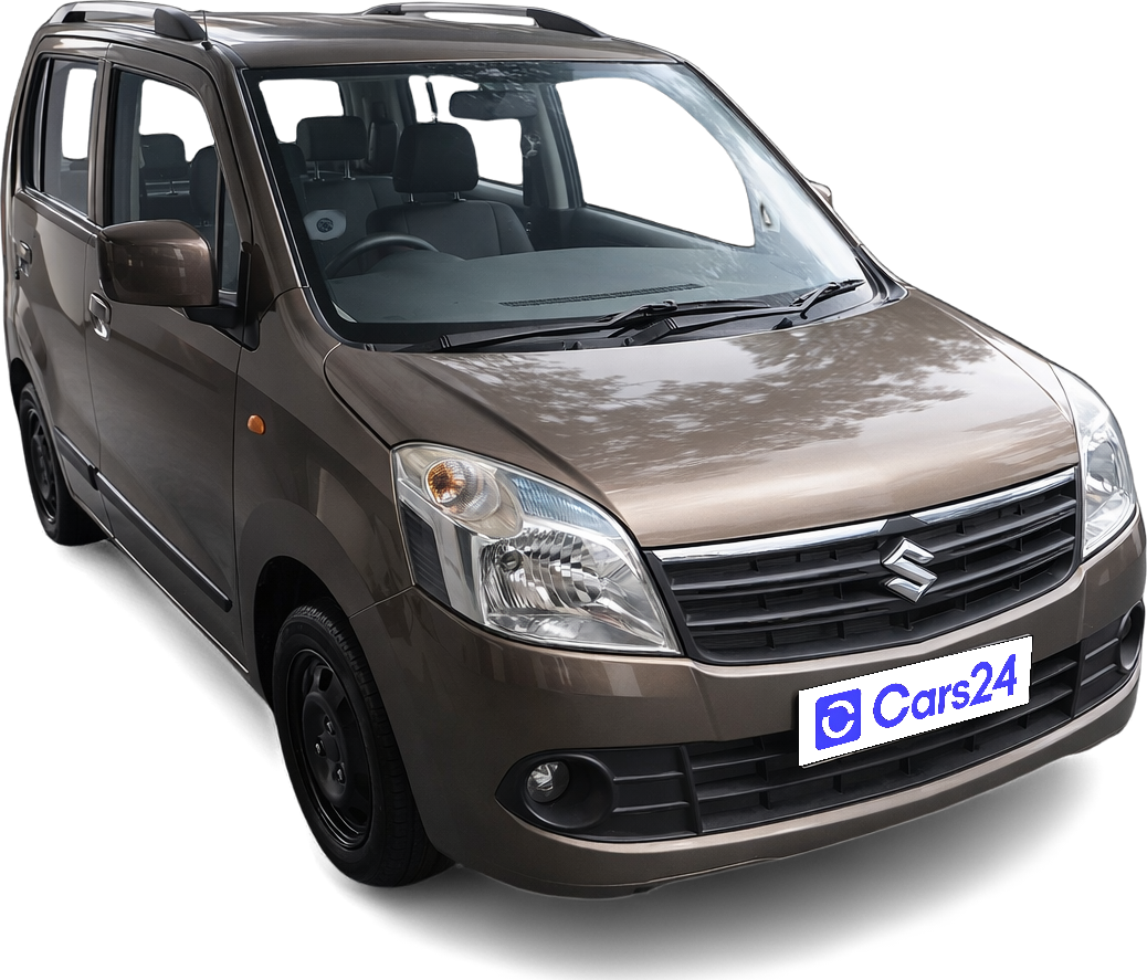 2012 Maruti Wagon R 1.0 - Hatchback - CNG - Manual - ₹2.18 lakh