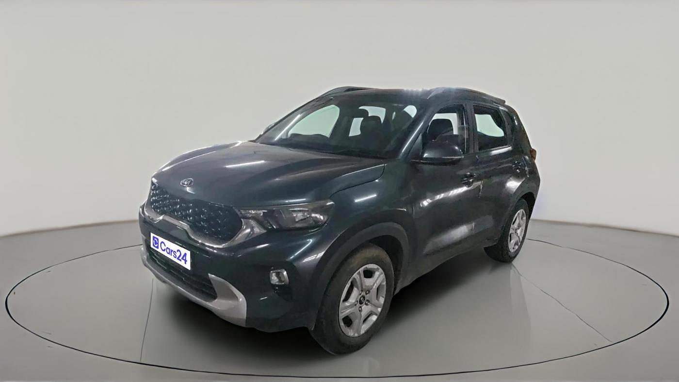2020 KIA SONET HTK PLUS 1.5, Diesel, Manual, 1,87,735 km, exterior