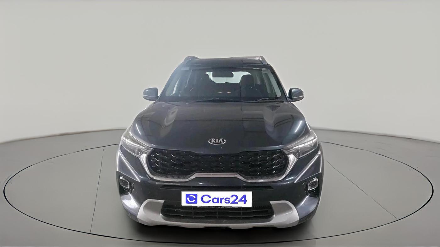 2020 KIA SONET HTK PLUS 1.5, Diesel, Manual, 1,87,735 km, exterior
