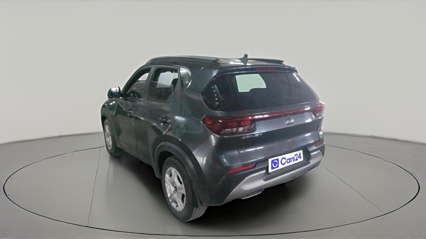 2020 KIA SONET HTK PLUS 1.5, Diesel, Manual, 1,87,735 km, exterior