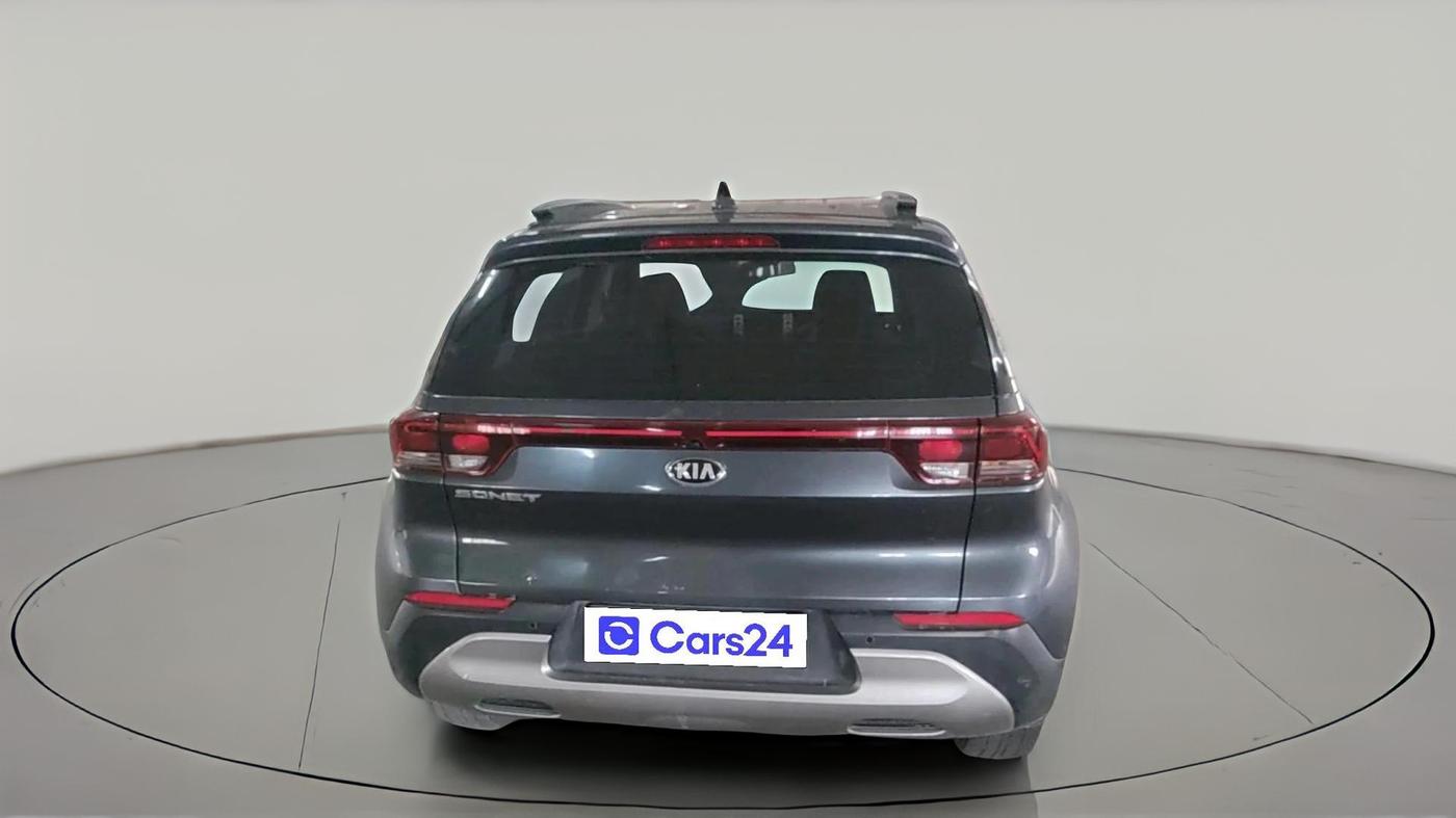 2020 KIA SONET HTK PLUS 1.5, Diesel, Manual, 1,87,735 km, exterior