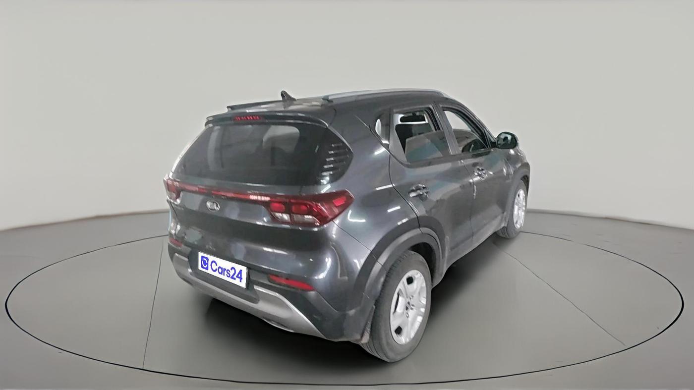 2020 KIA SONET HTK PLUS 1.5, Diesel, Manual, 1,87,735 km, exterior