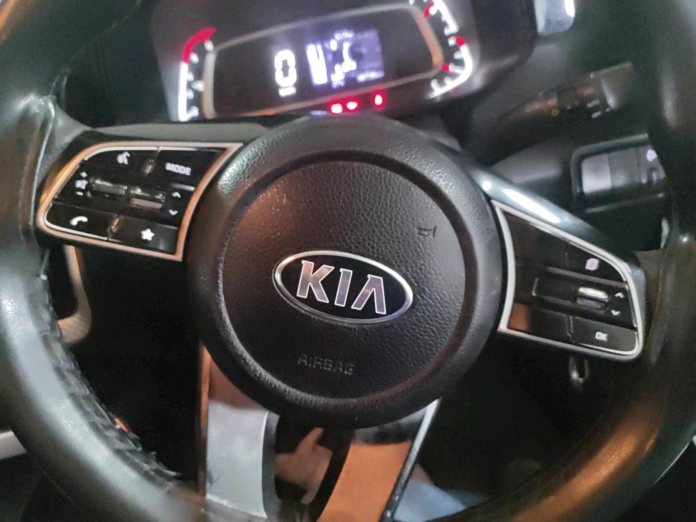 2020 KIA SONET HTK PLUS 1.5, Diesel, Manual, 1,87,735 km, interior