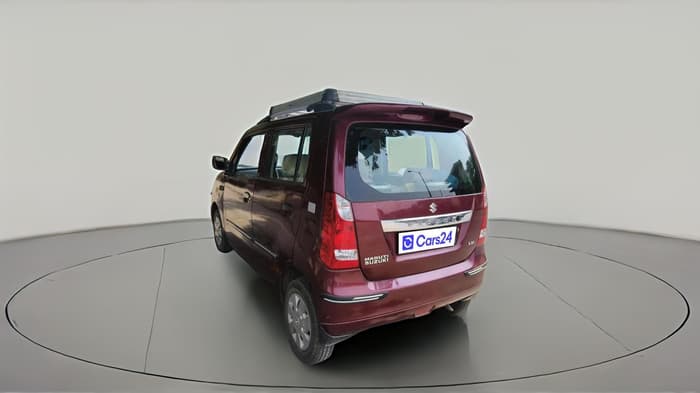 2011 Maruti Wagon R 1.0 LXI, CNG, Manual, 99,388 km, exterior