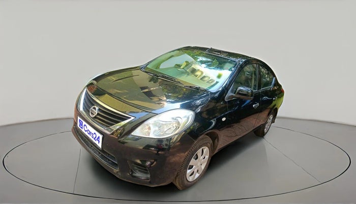 2012 Nissan Sunny XL, Petrol, Manual, 85,951 km, exterior