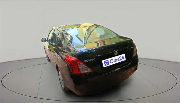 2012 Nissan Sunny XL, Petrol, Manual, 85,951 km, exterior