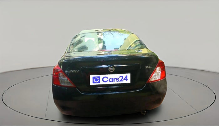 2012 Nissan Sunny XL, Petrol, Manual, 85,951 km, exterior