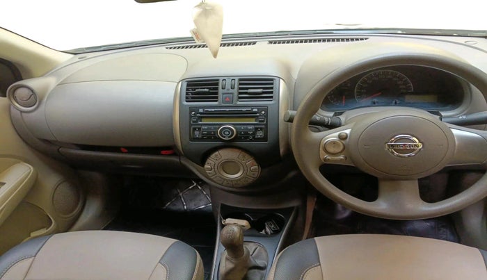 2012 Nissan Sunny XL, Petrol, Manual, 85,951 km, interior