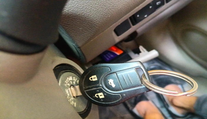 2012 Nissan Sunny XL, Petrol, Manual, 85,951 km, interior