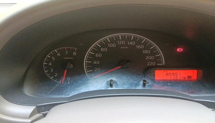 2012 Nissan Sunny XL, Petrol, Manual, 85,951 km, interior