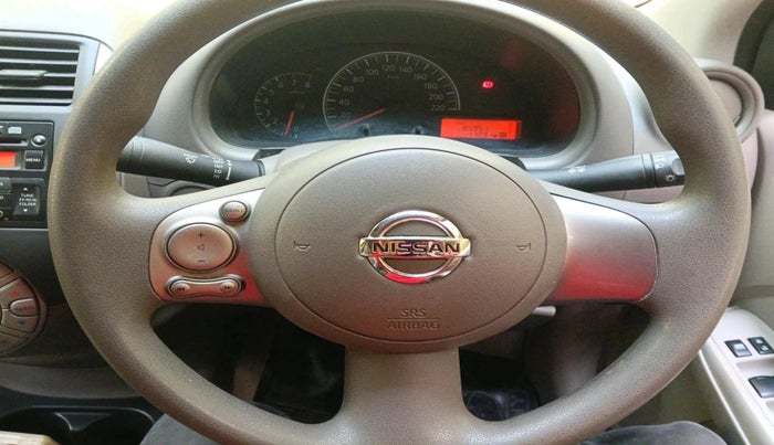 2012 Nissan Sunny XL, Petrol, Manual, 85,951 km, interior