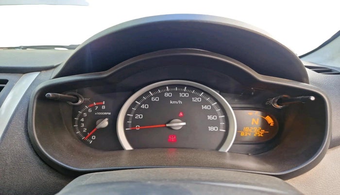 2018 Maruti Celerio ZXI AMT (O), Petrol, Automatic, 18,292 km, interior