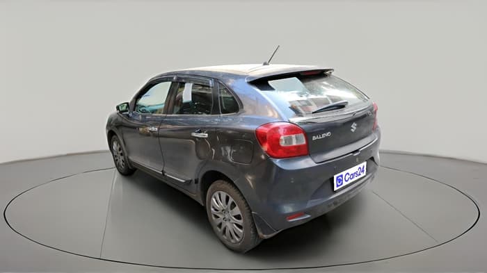 2018 Maruti Baleno ZETA PETROL 1.2, Petrol, Manual, 73,337 km, exterior