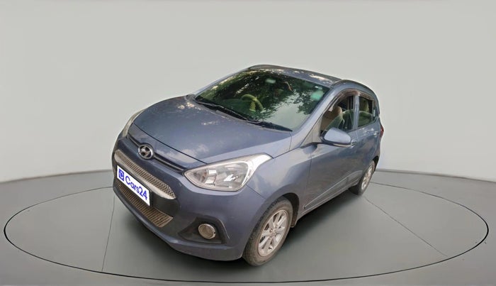 2015 Hyundai Grand i10 ASTA 1.2 KAPPA VTVT, Petrol, Manual, 60,710 km, exterior