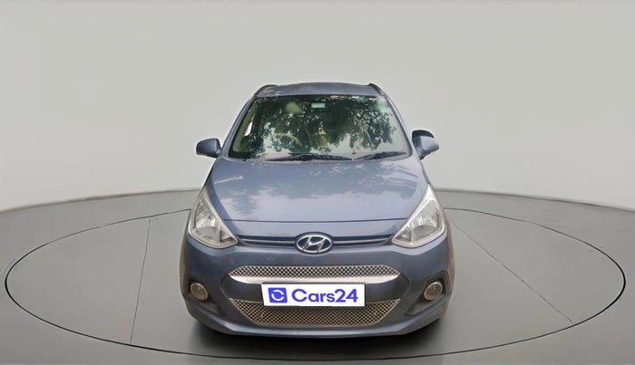 2015 Hyundai Grand i10 ASTA 1.2 KAPPA VTVT, Petrol, Manual, 60,710 km, exterior