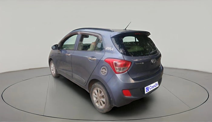 2015 Hyundai Grand i10 ASTA 1.2 KAPPA VTVT, Petrol, Manual, 60,710 km, exterior