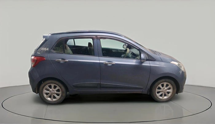 2015 Hyundai Grand i10 ASTA 1.2 KAPPA VTVT, Petrol, Manual, 60,710 km, exterior