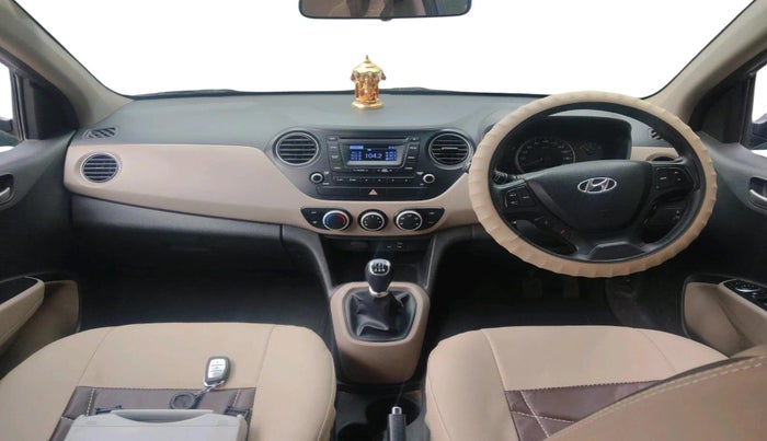 2015 Hyundai Grand i10 ASTA 1.2 KAPPA VTVT, Petrol, Manual, 60,710 km, interior