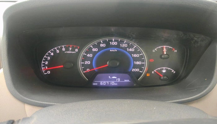 2015 Hyundai Grand i10 ASTA 1.2 KAPPA VTVT, Petrol, Manual, 60,710 km, interior
