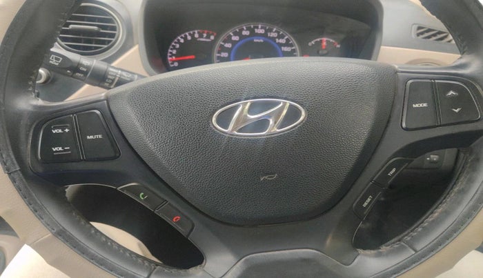 2015 Hyundai Grand i10 ASTA 1.2 KAPPA VTVT, Petrol, Manual, 60,710 km, interior
