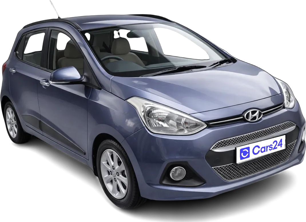 2015 Hyundai Grand i10 - Hatchback - Petrol - Manual - ₹3.11 lakh