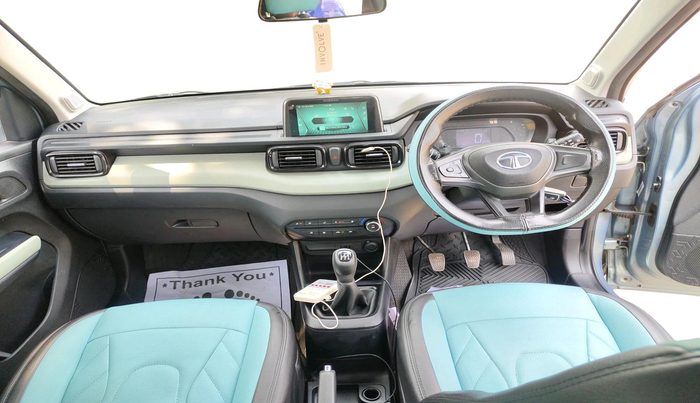 2023 Tata PUNCH ADVENTURE MT CNG , CNG, Manual, 44,676 km, interior