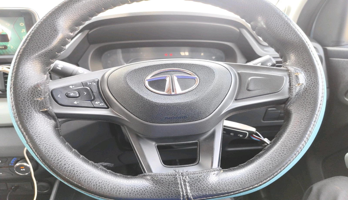 2023 Tata PUNCH ADVENTURE MT CNG , CNG, Manual, 44,676 km, interior