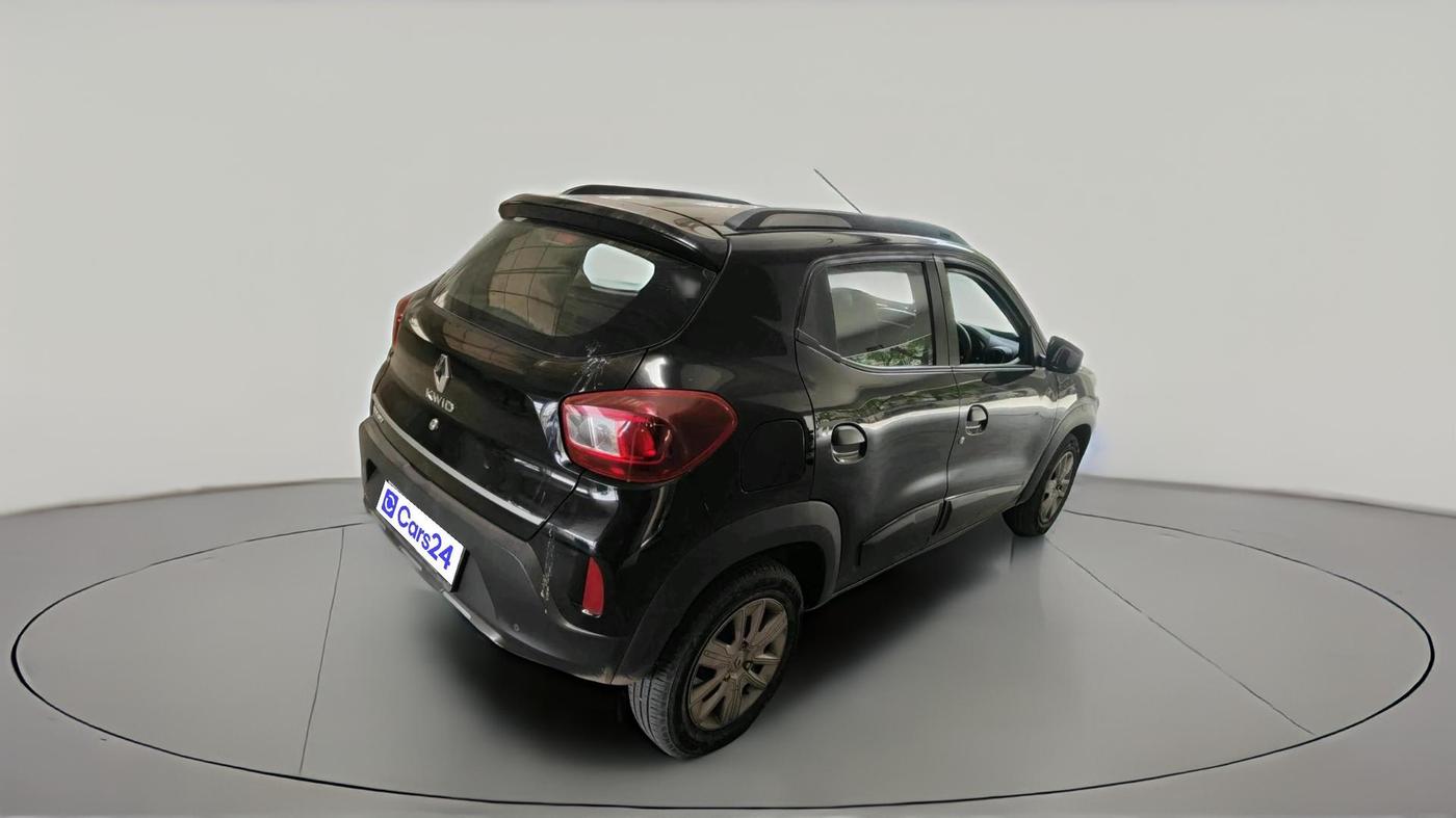 2023 Renault Kwid CLIMBER MT 1.0, Petrol, Manual, 31,592 km, exterior