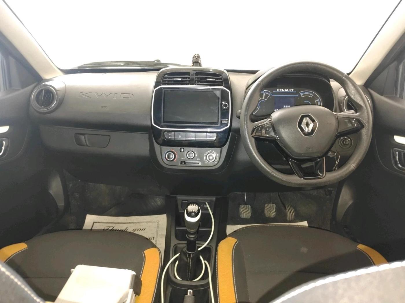 2023 Renault Kwid CLIMBER MT 1.0, Petrol, Manual, 31,592 km, interior