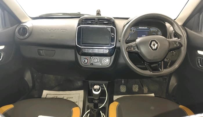 2023 Renault Kwid CLIMBER MT 1.0, Petrol, Manual, 31,592 km, interior