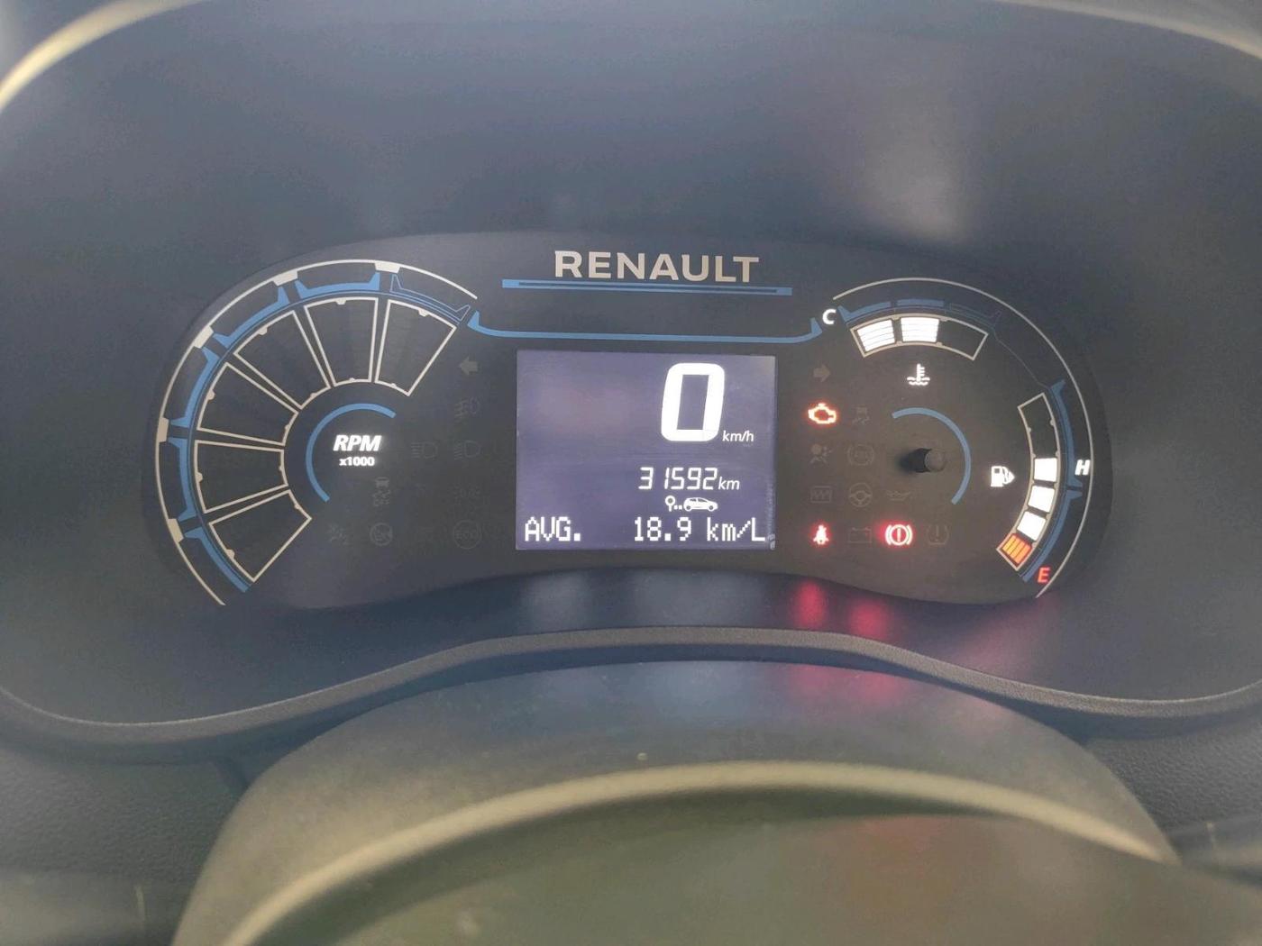 2023 Renault Kwid CLIMBER MT 1.0, Petrol, Manual, 31,592 km, interior