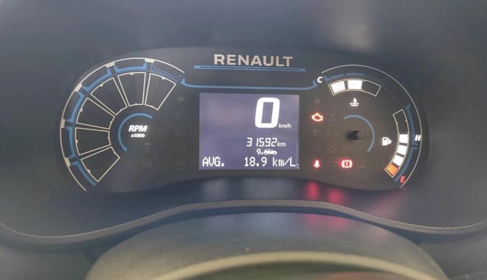 2023 Renault Kwid CLIMBER MT 1.0, Petrol, Manual, 31,592 km, interior