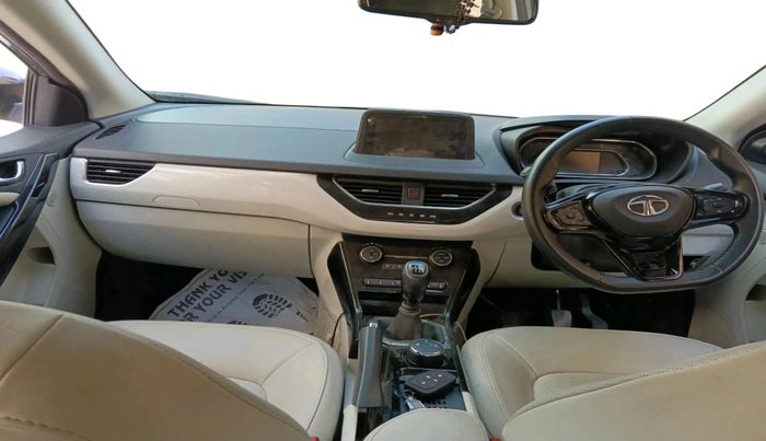 2023 Tata NEXON XZ PLUS PETROL, Petrol, Manual, 20,484 km, interior