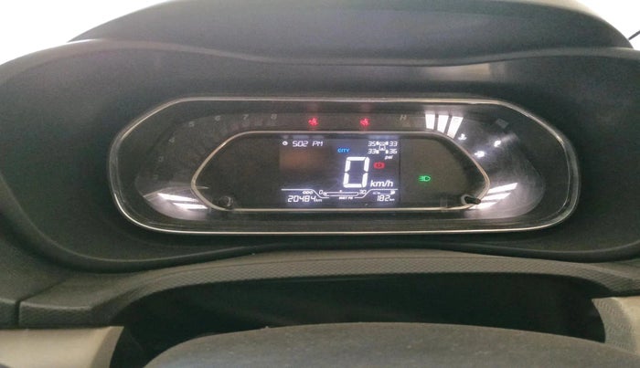 2023 Tata NEXON XZ PLUS PETROL, Petrol, Manual, 20,484 km, interior