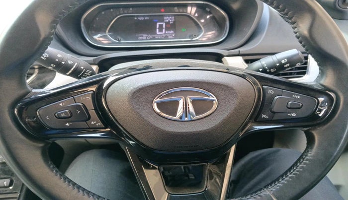 2023 Tata NEXON XZ PLUS PETROL, Petrol, Manual, 20,484 km, interior