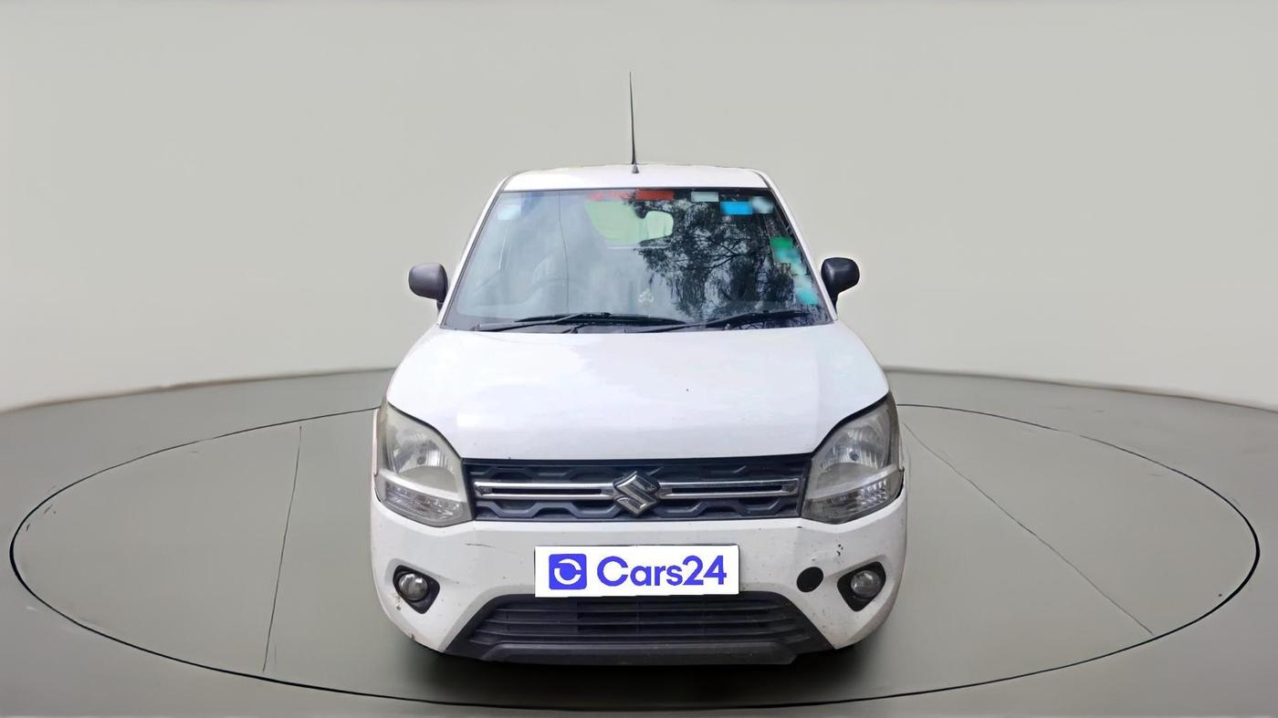 2019 Maruti New Wagon-R LXI CNG 1.0, CNG, Manual, 2,28,237 km, exterior