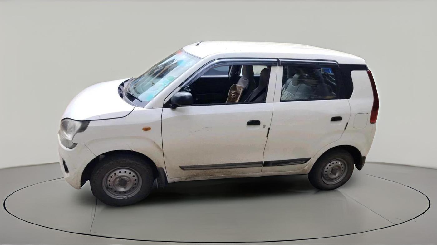 2019 Maruti New Wagon-R LXI CNG 1.0, CNG, Manual, 2,28,237 km, exterior