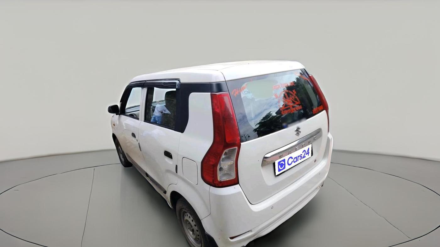 2019 Maruti New Wagon-R LXI CNG 1.0, CNG, Manual, 2,28,237 km, exterior