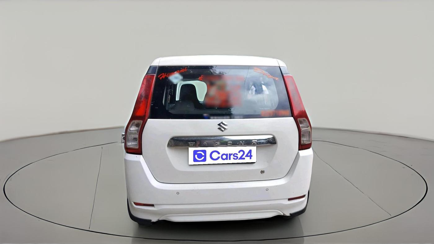 2019 Maruti New Wagon-R LXI CNG 1.0, CNG, Manual, 2,28,237 km, exterior