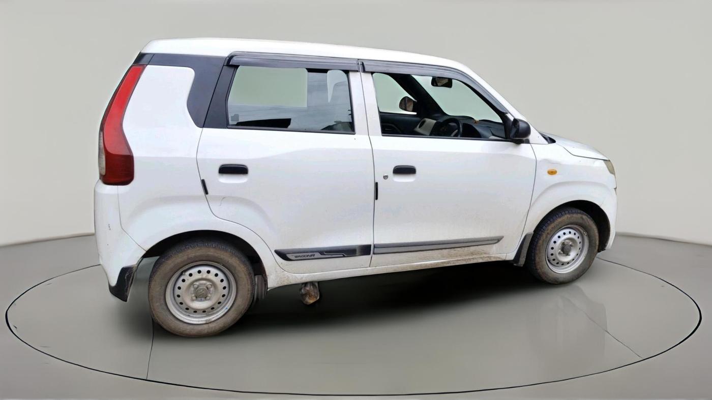 2019 Maruti New Wagon-R LXI CNG 1.0, CNG, Manual, 2,28,237 km, exterior