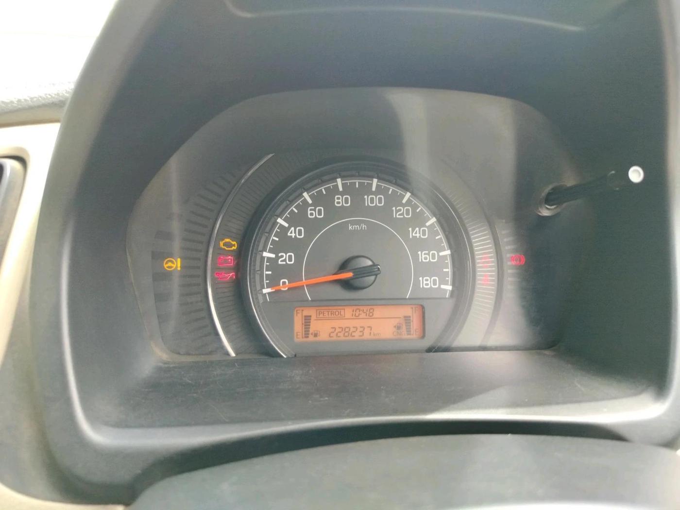 2019 Maruti New Wagon-R LXI CNG 1.0, CNG, Manual, 2,28,237 km, interior