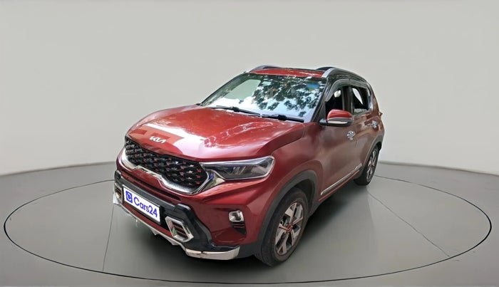 2021 KIA SONET HTX 1.0 DCT, Petrol, Automatic, 59,699 km, exterior