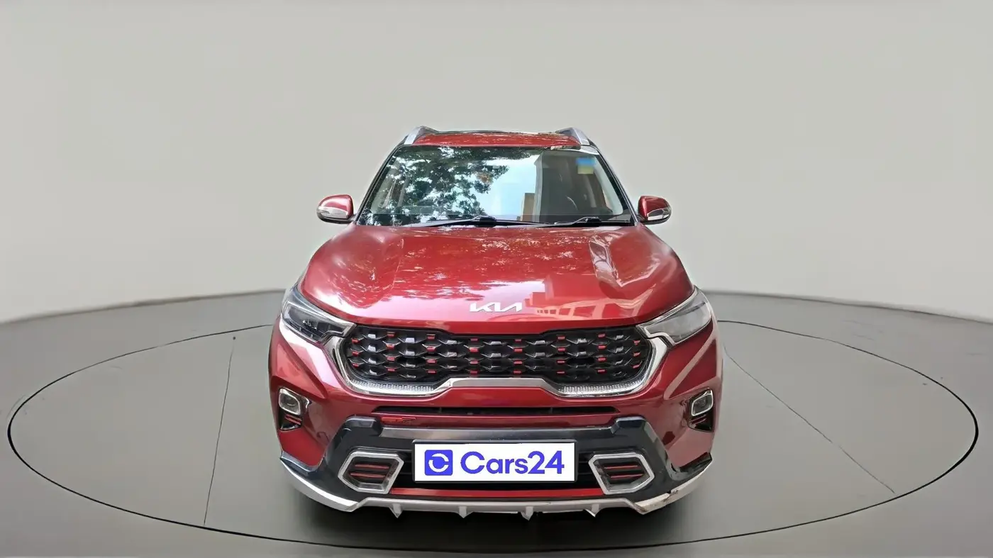 2021 KIA SONET HTX 1.0 DCT, Petrol, Automatic, 59,699 km, exterior