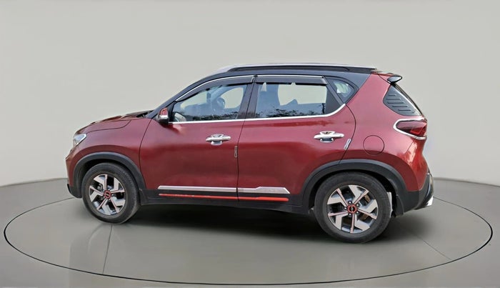 2021 KIA SONET HTX 1.0 DCT, Petrol, Automatic, 59,699 km, exterior