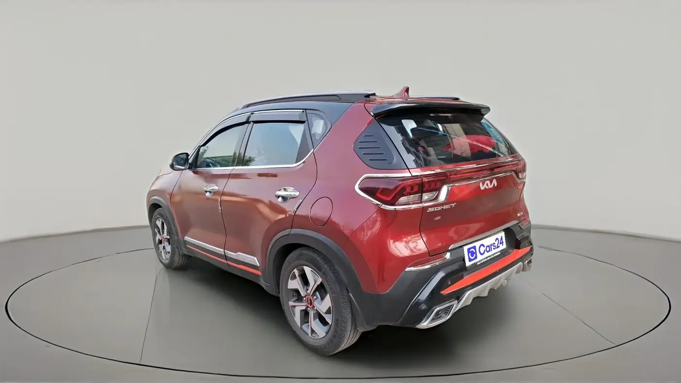 2021 KIA SONET HTX 1.0 DCT, Petrol, Automatic, 59,699 km, exterior